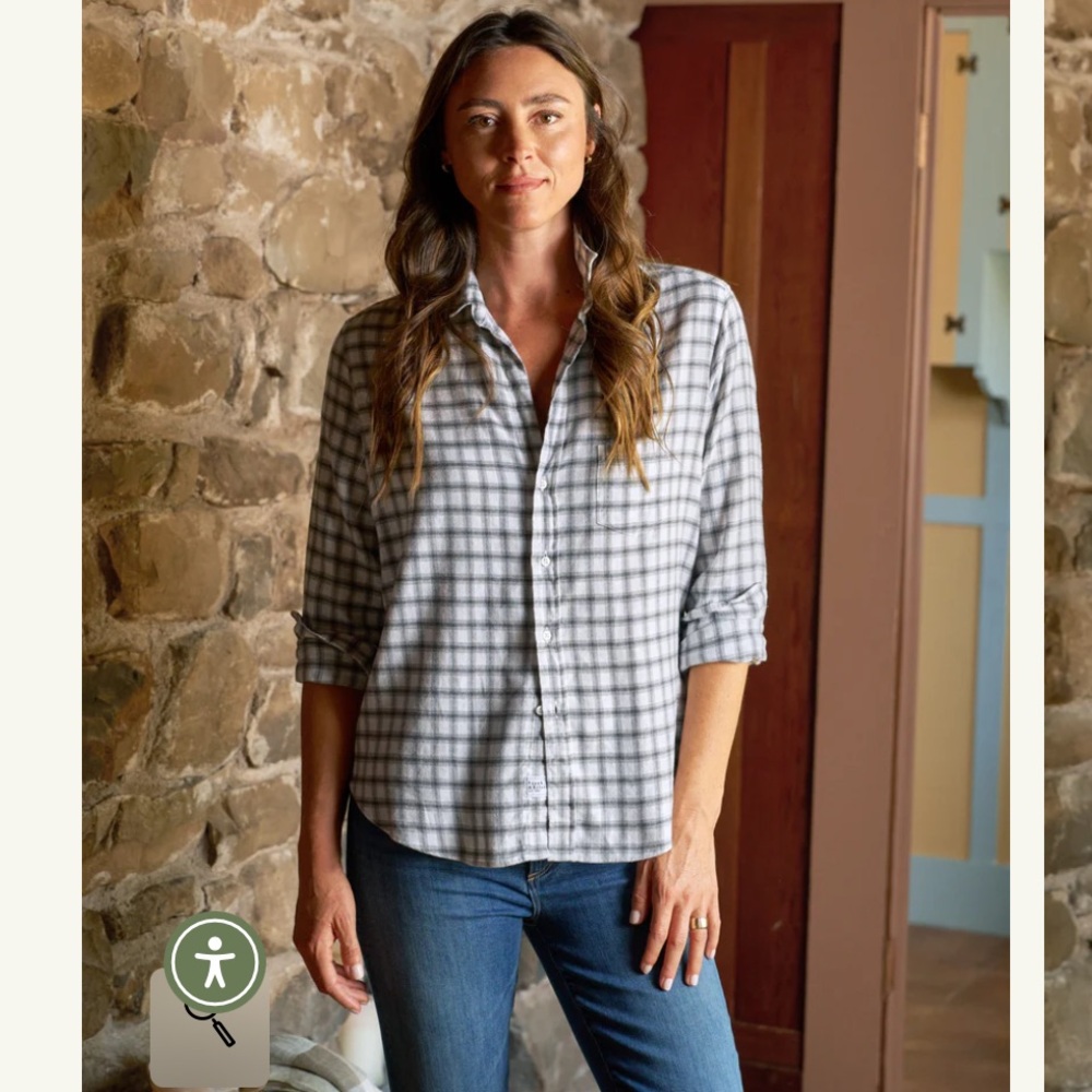 EILEEN
Relaxed Button-Up Shirt